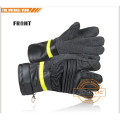 Fire Fighting Gloves in flame retardant cow leather, with waterproof coating